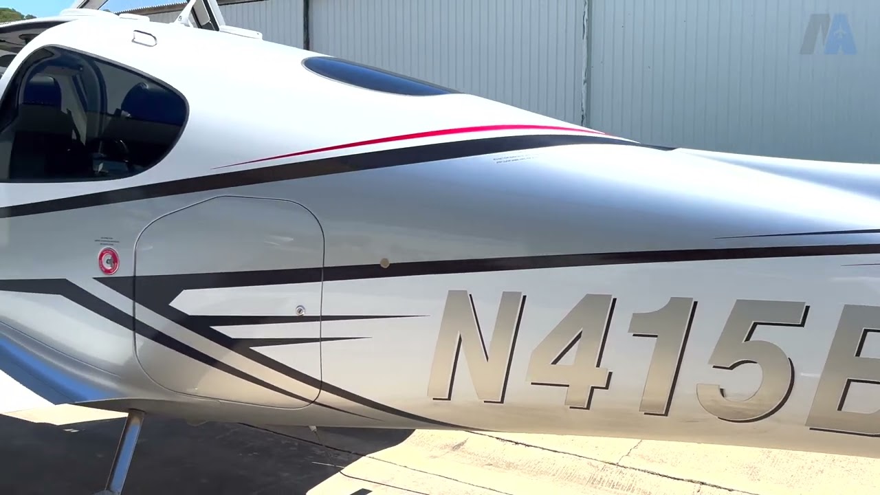 WALKAROUND VIDEO - N415BB - Garmin Upgraded Cirrus 2006 SR22 - FOR SALE