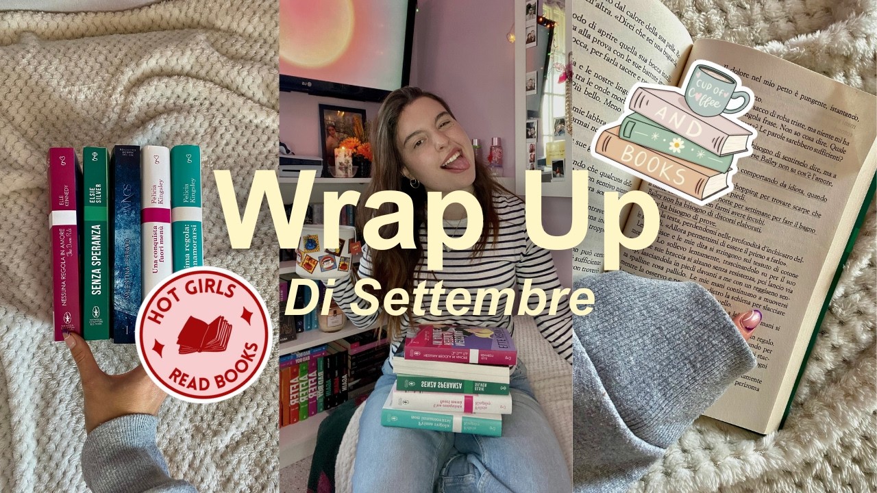 Reading Wrap Up | Settembre