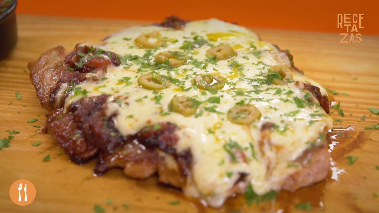 Matambrito de cerdo a la pizza !!!
