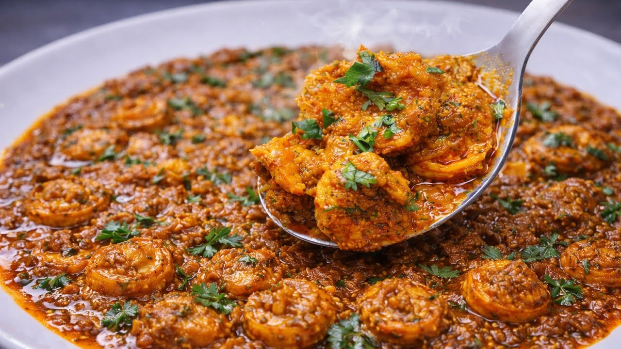 Soft & Juicy Prawns Ka Secret Tareeqa | Must Try Recipe!