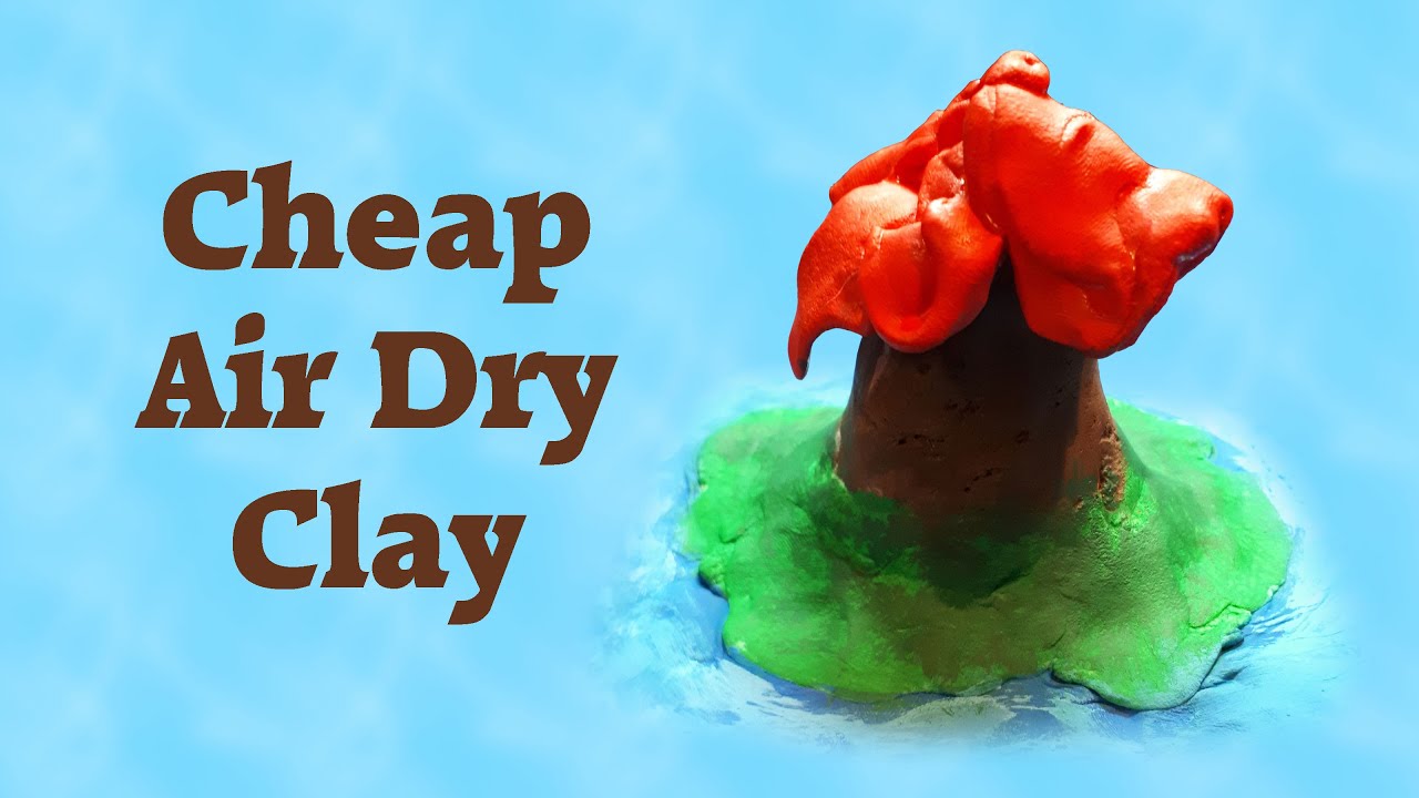Cheap Air Dry Clay Review & Craft | AliExpress Air Dry Clay