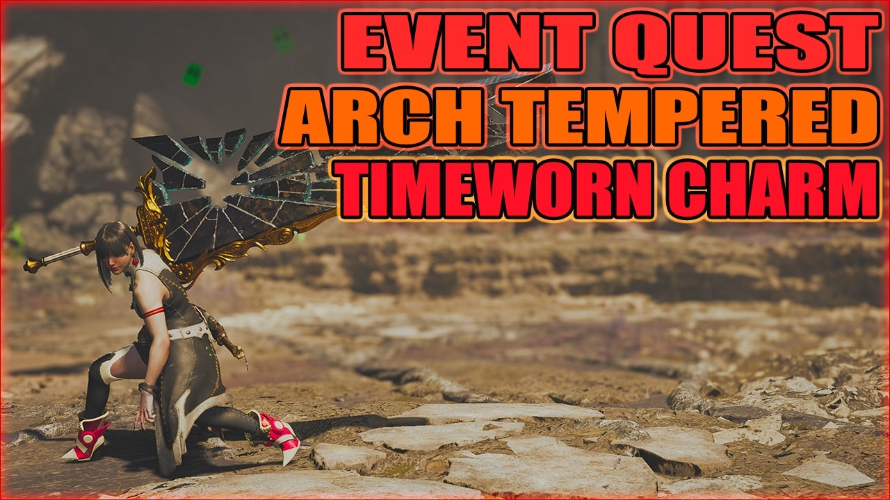 Timeworn Charm Grind - Monster Hunter Wilds [PS5]