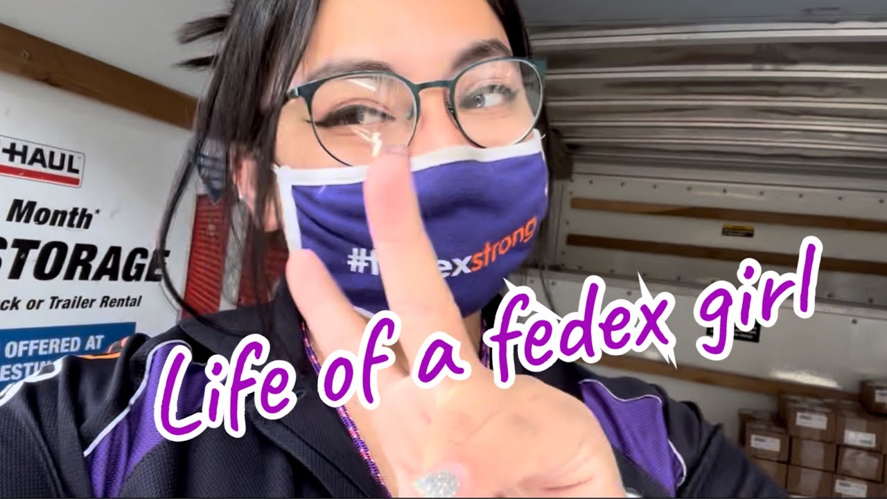 Life of a FedEx girl￼ (my girlfriends route!)
