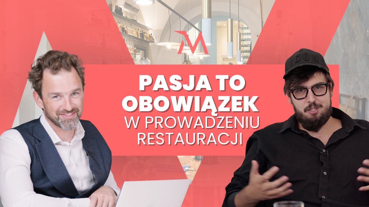 Koniec ŚCIEMY w GASTRONOMII - Tomasz Czechowski