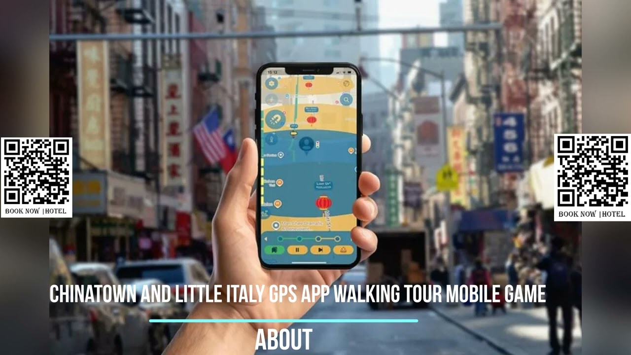 Chinatown and Little Italy GPS App Walking Tour Mobile Game