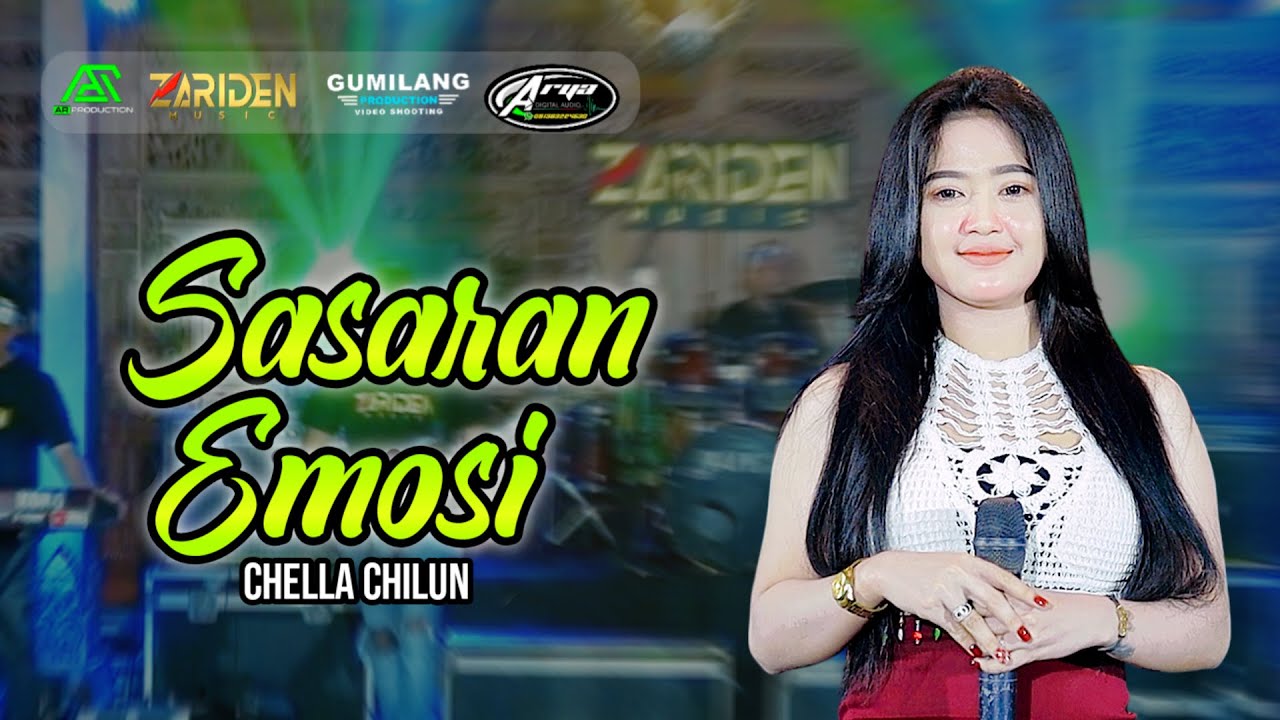SASARAN EMOSI - CHELLA CHILUN - ZARIDEN MUSIC