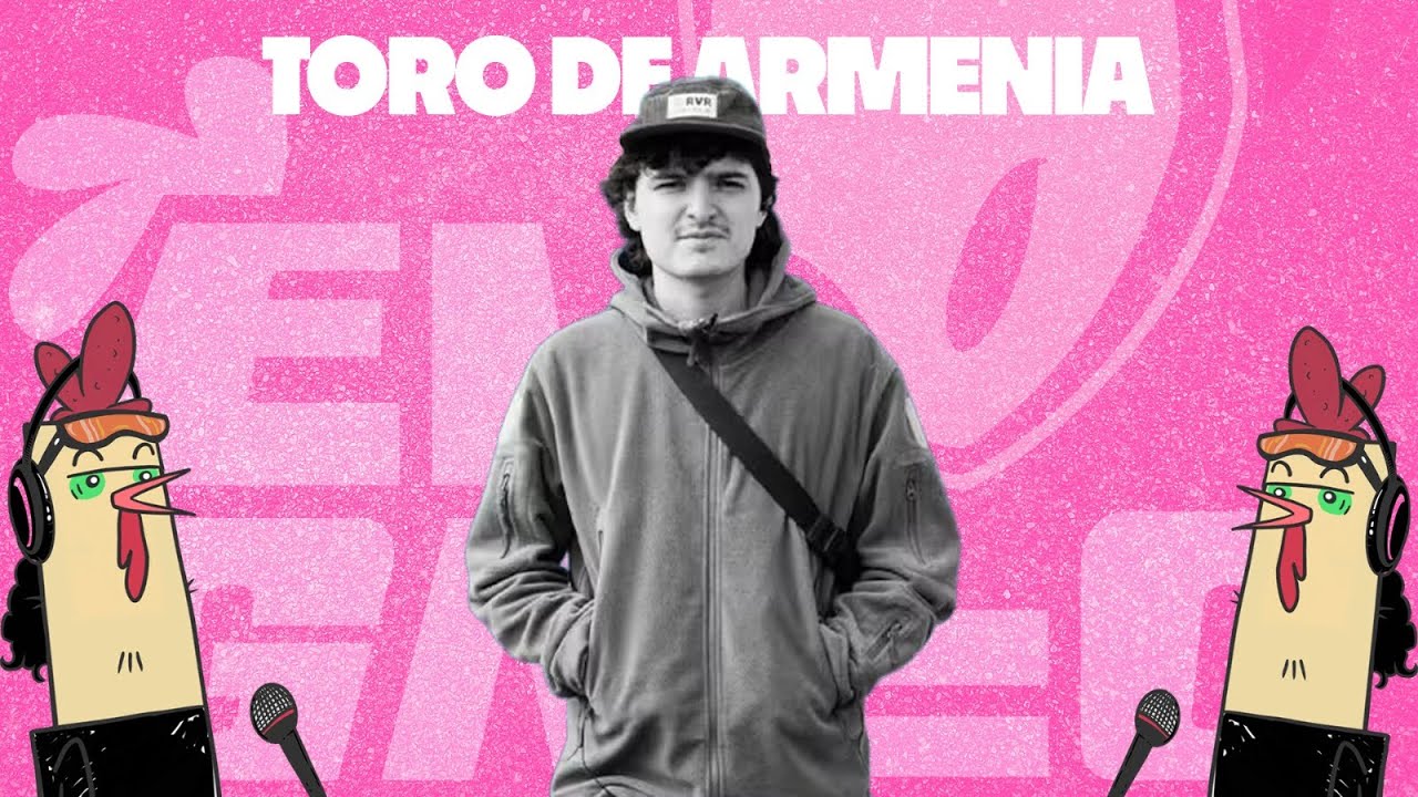TORO DE ARMENIA EN EL GALLO DE RADIOACKTIVA