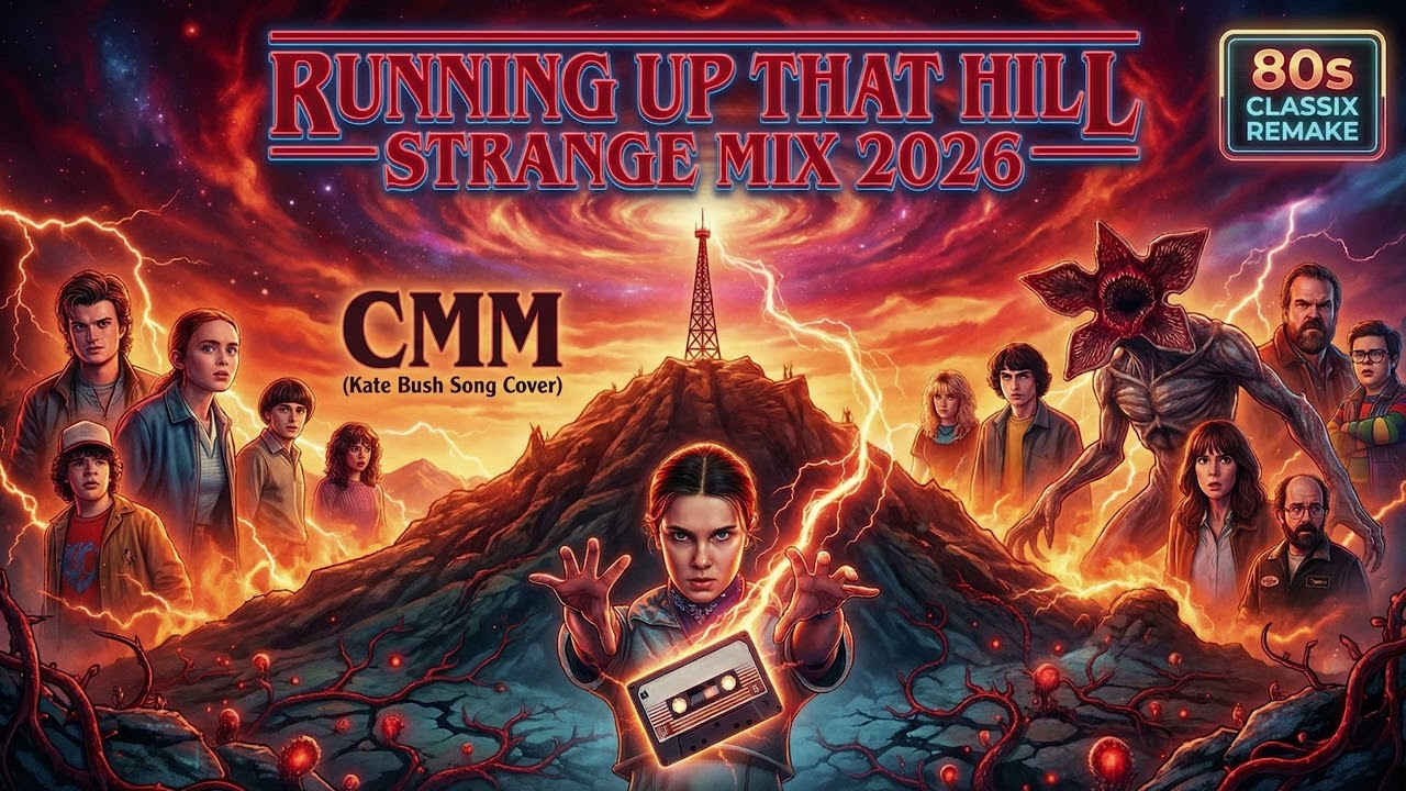 CMM - Running Up That Hill (Strange Mix 2026) (Kate Bush Cover)