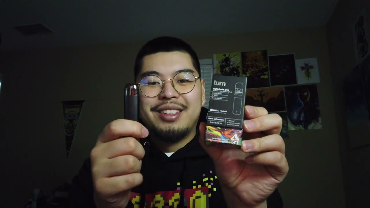 Trying a Rosin Pod From TURN | TURN Nightshade GMO Solventless Rosin Pod