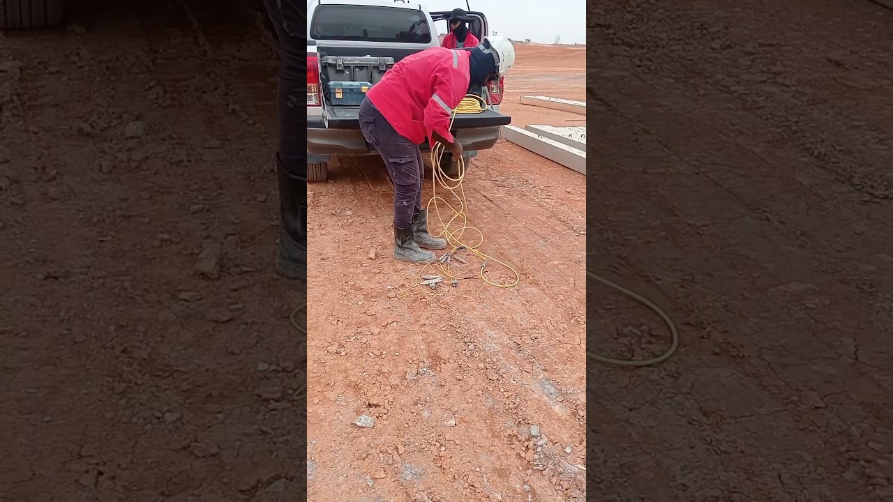 PDA test of piling 