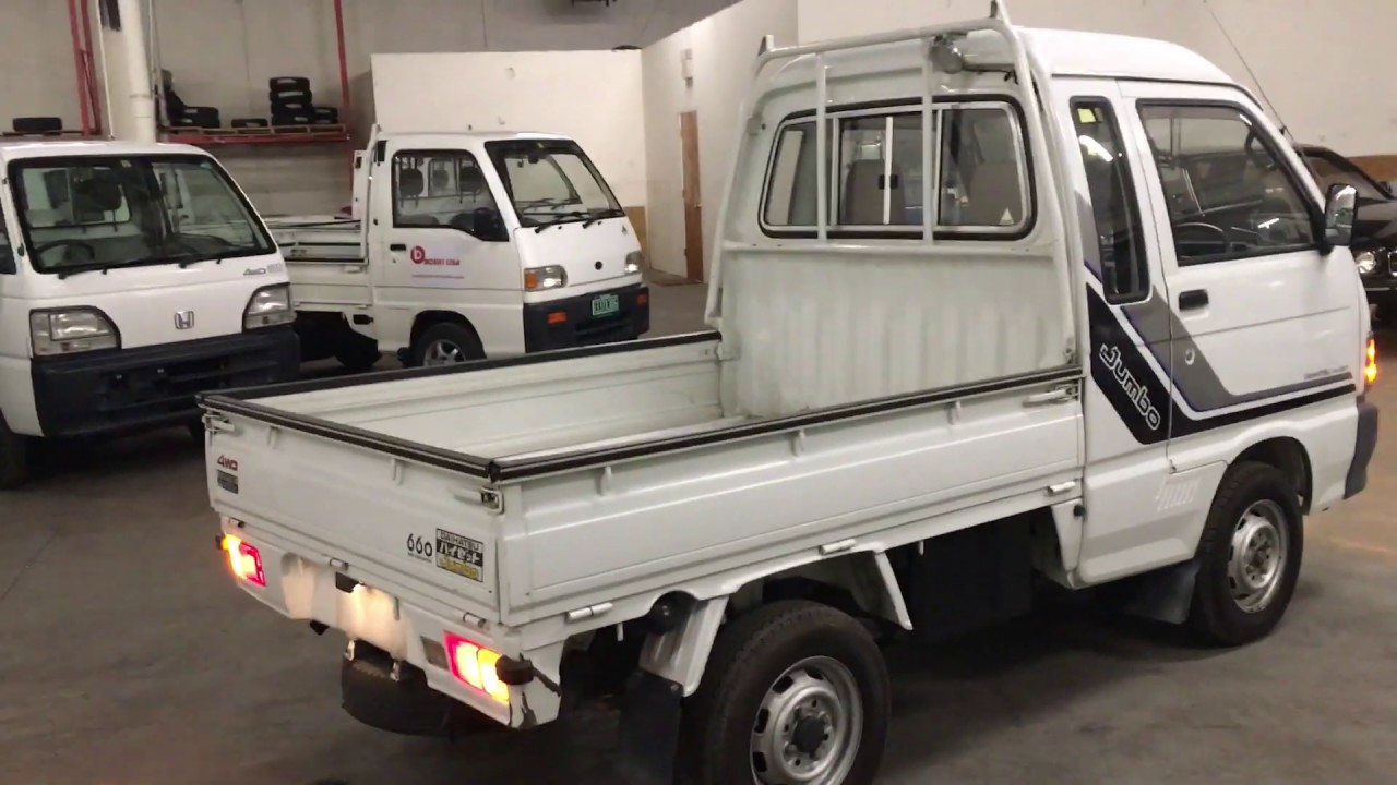 Daihatsu Hijet Jumbo 4WD Toyota Minitruck
