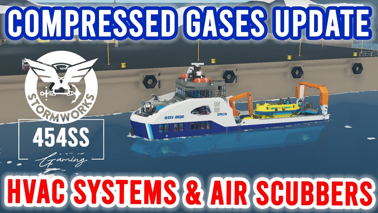 Testing HVAC SYSTEMS and AIR SCRUBBERS with the Compressed Gases Update