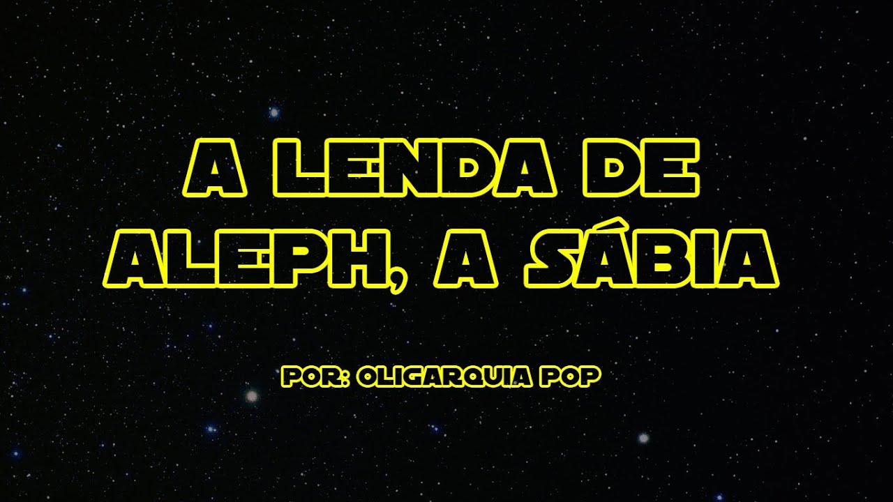 A Lenda de Aleph, A S&aacute;bia