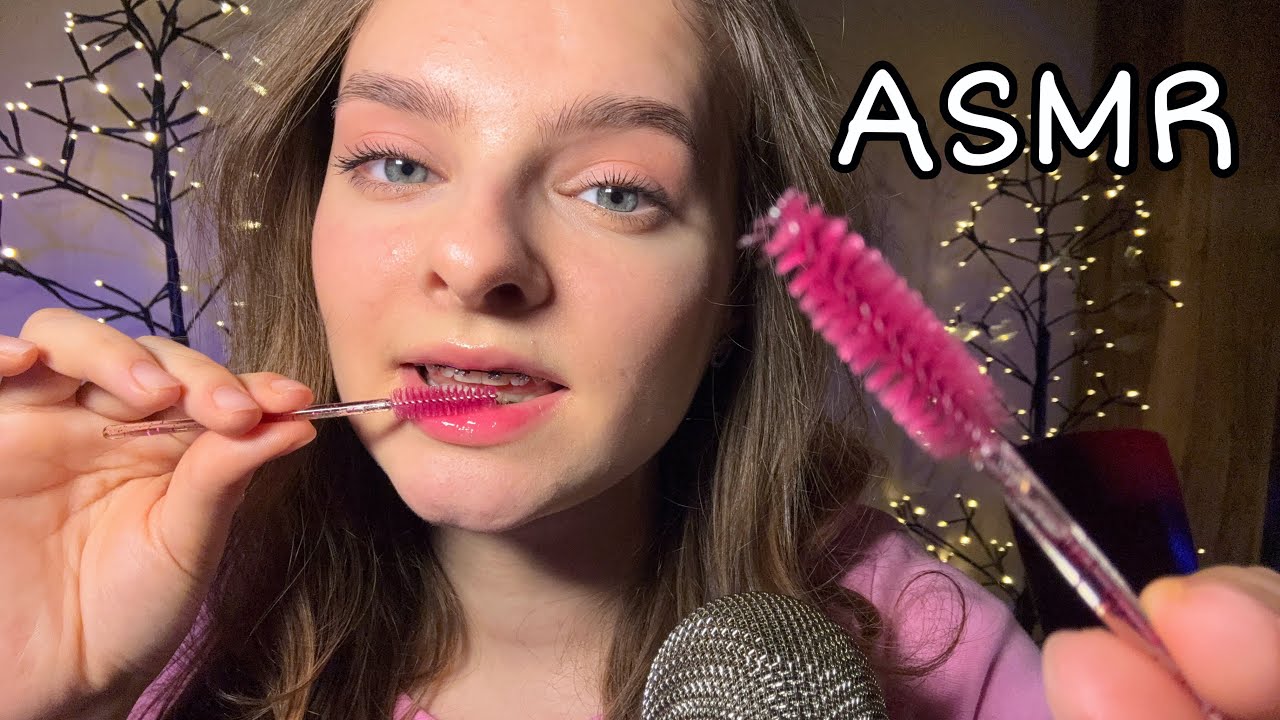 ASMR Sleep Tickling Triggers for Brain Relaxation and Deep Sleep😴