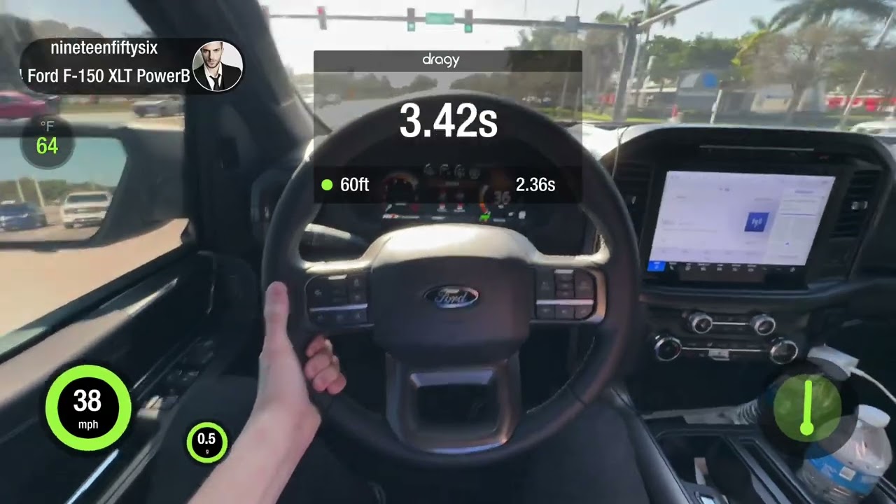 2024 Ford F-150 PowerBoost 0-60