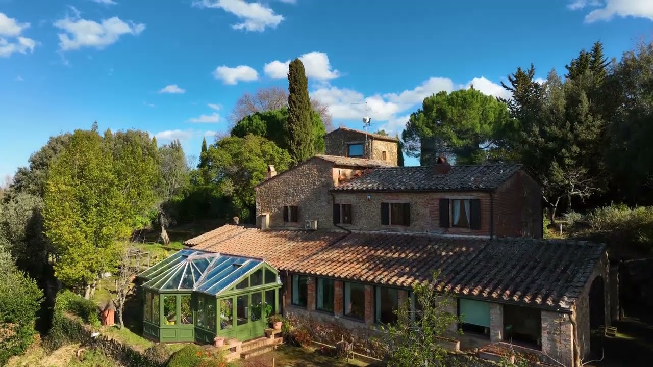 Casale in pietra con Piscina a Pienza | Stone farmhouse with swimming pool in Pienza