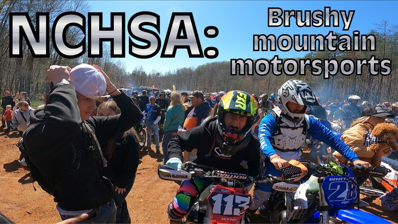 NCHSA: brushy mountain motorsports park ( On board with Corbin Roope )