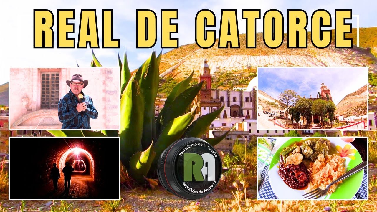 Real de Catorce, San Luis Potosí | Reportajes de Alvarado Jueves 19 de Junio 2025