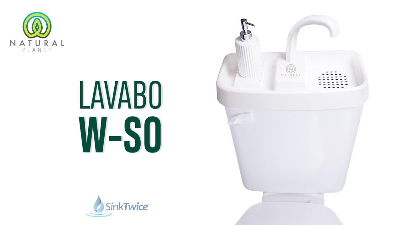 Instalación Wso ( dobleuso ) Sink Twice NATURAL PLANET