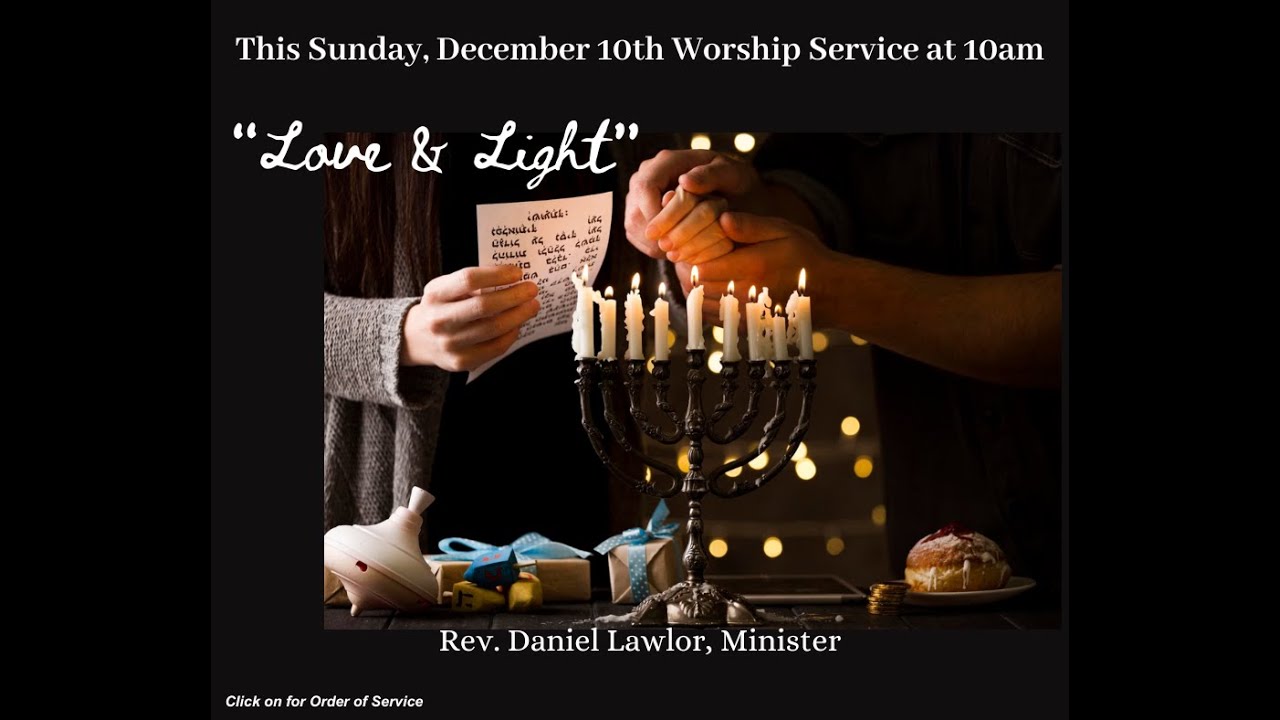 UU CHV Live Stream 12/10/23