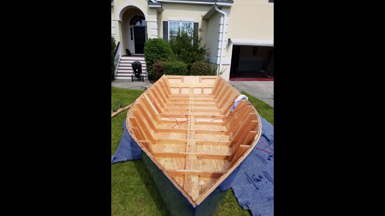 Building a Wooden Boat in My Garage