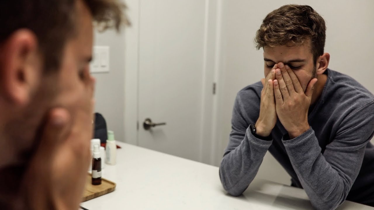 What it's like to fight depression while everyone watches