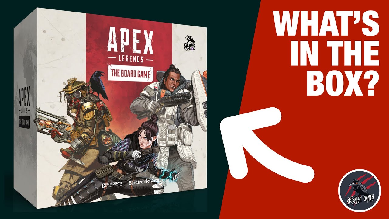 Анонс настольной игры APEX LEGENDS — Что в коробке?