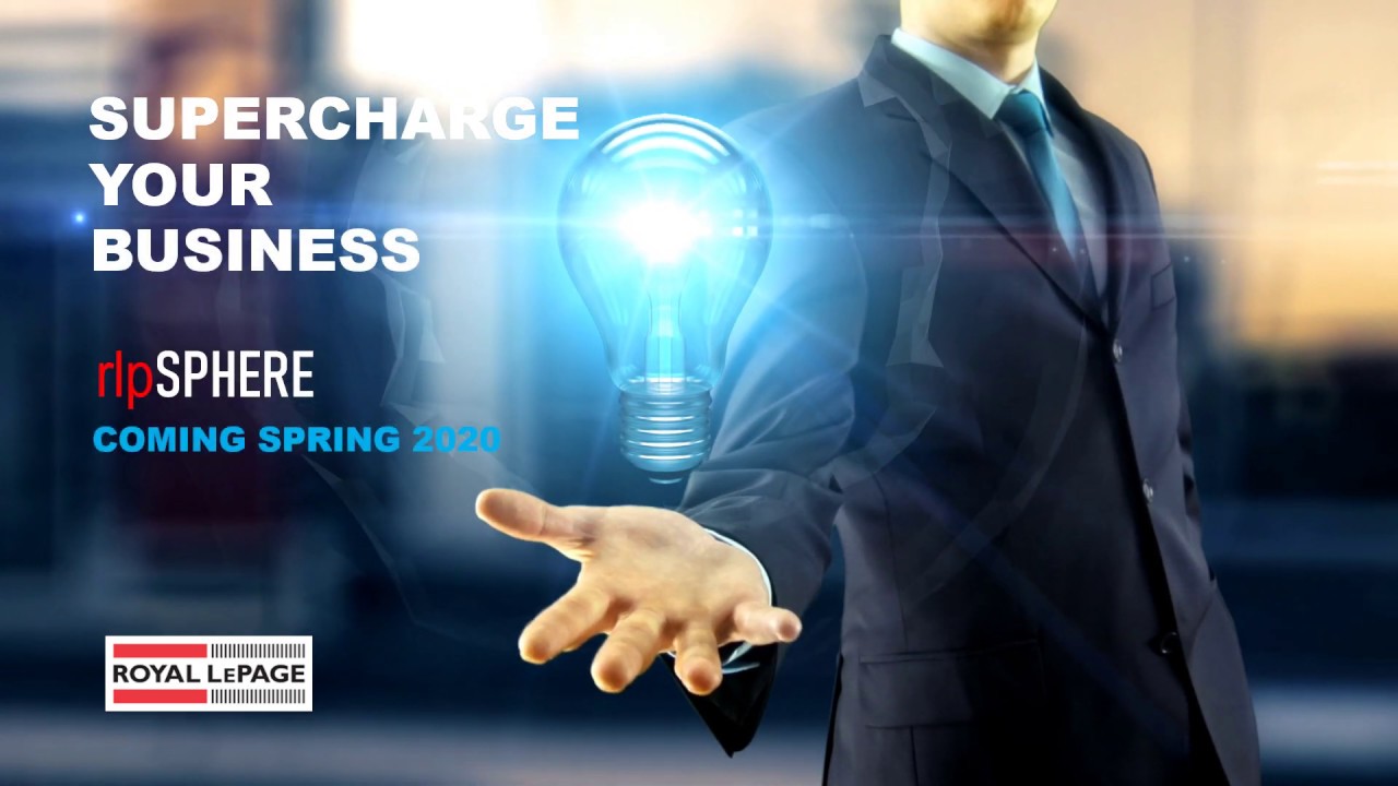 rlpSPHERE: Royal LePage's Powerful New Technology Platform