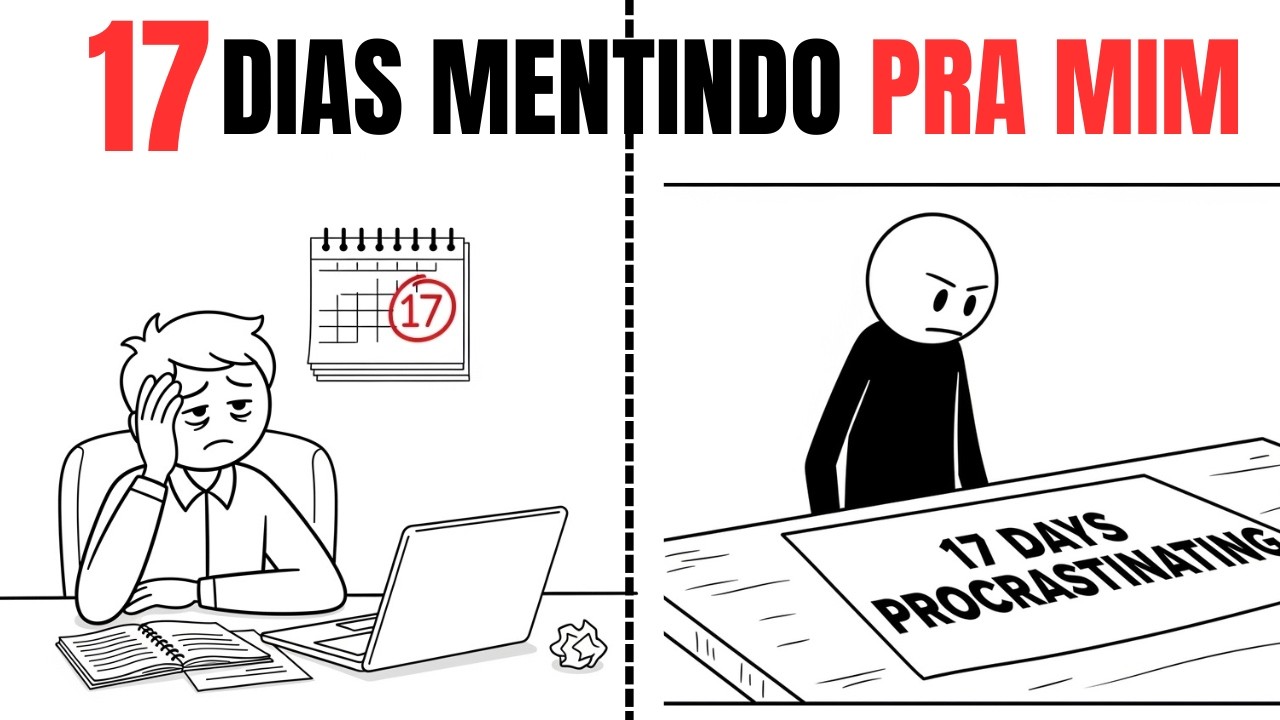 Fiquei 17 Dias Procrastinando… Até Criar Este Sistema