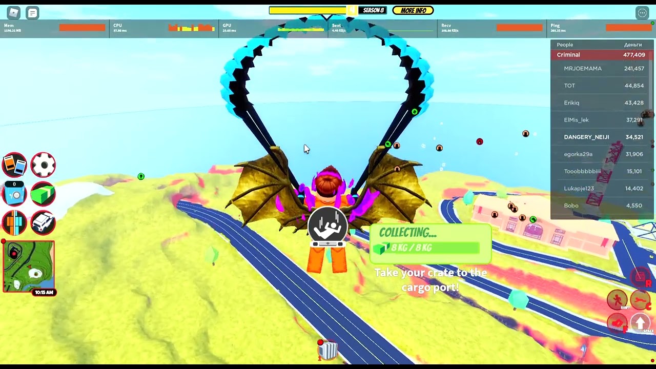 TOYBREAK точнее обновление в JAILBREAK