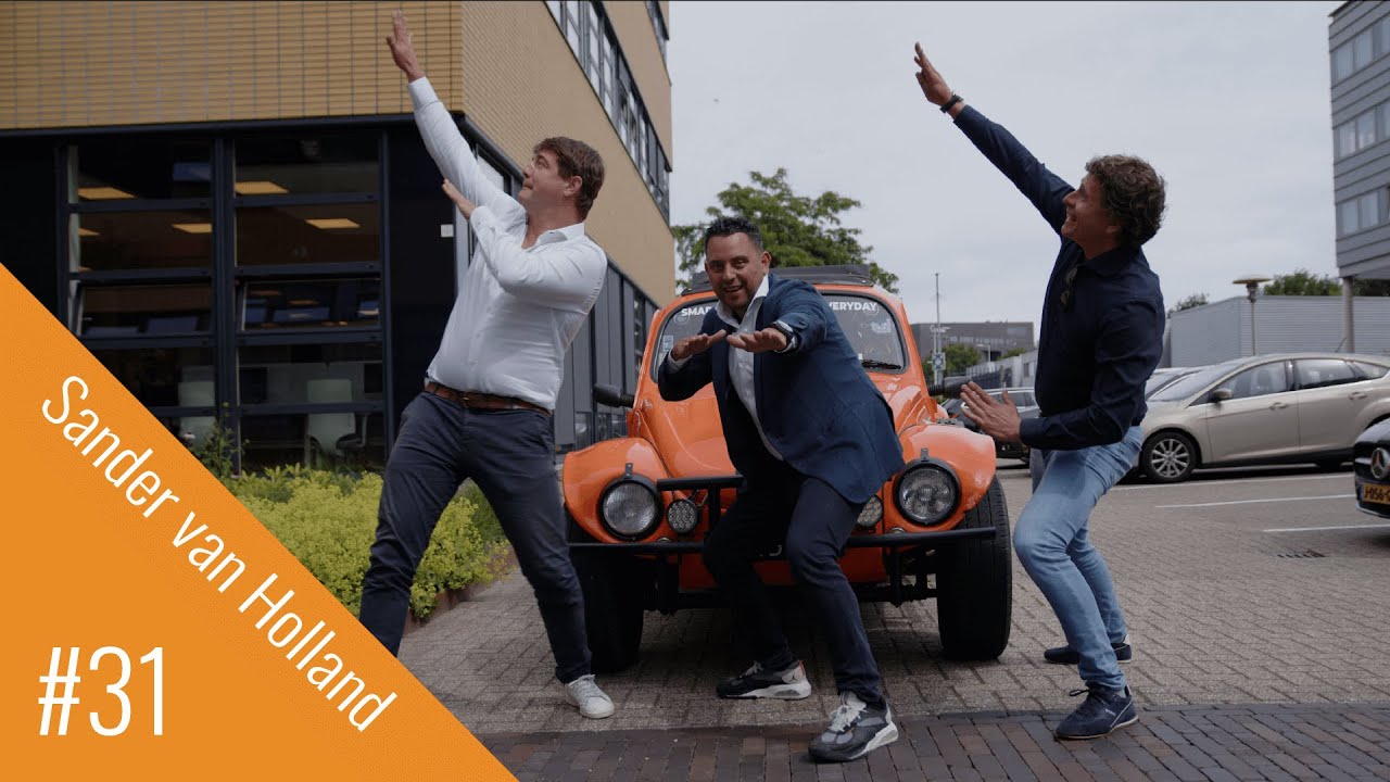 Thomas & Thomas met Sander van Holland