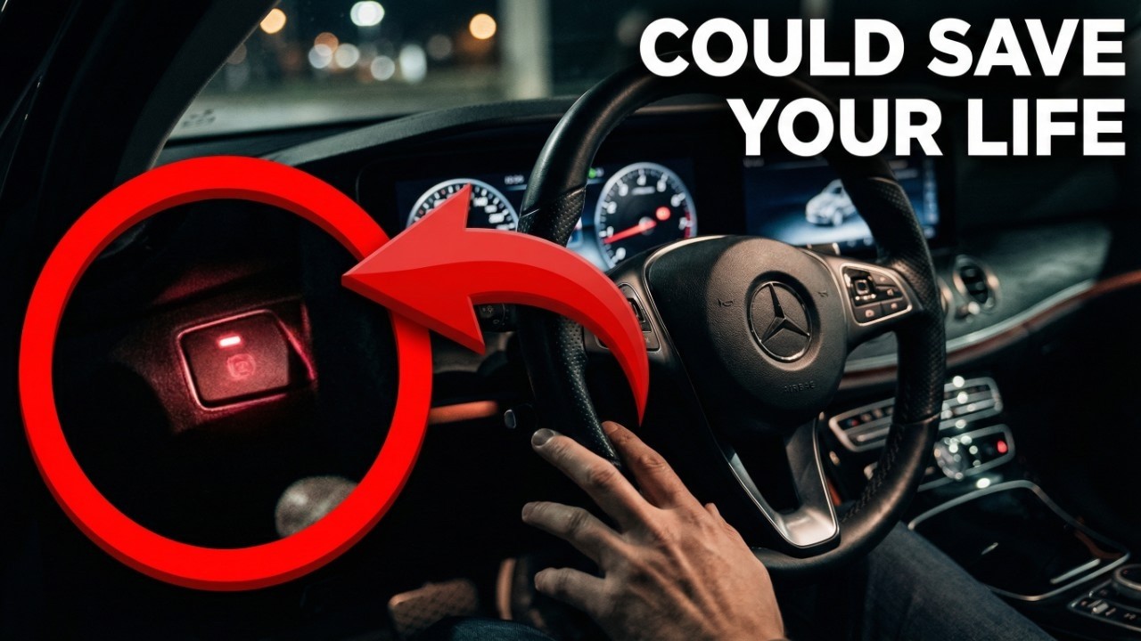 15 SECRET Mercedes Features That Could Save Your Life (Literally)