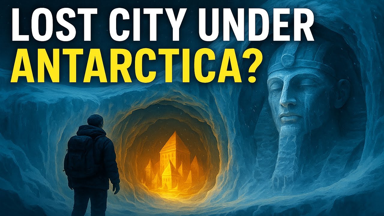 Scientists Shocked: Lost City Found Under Antarctica!