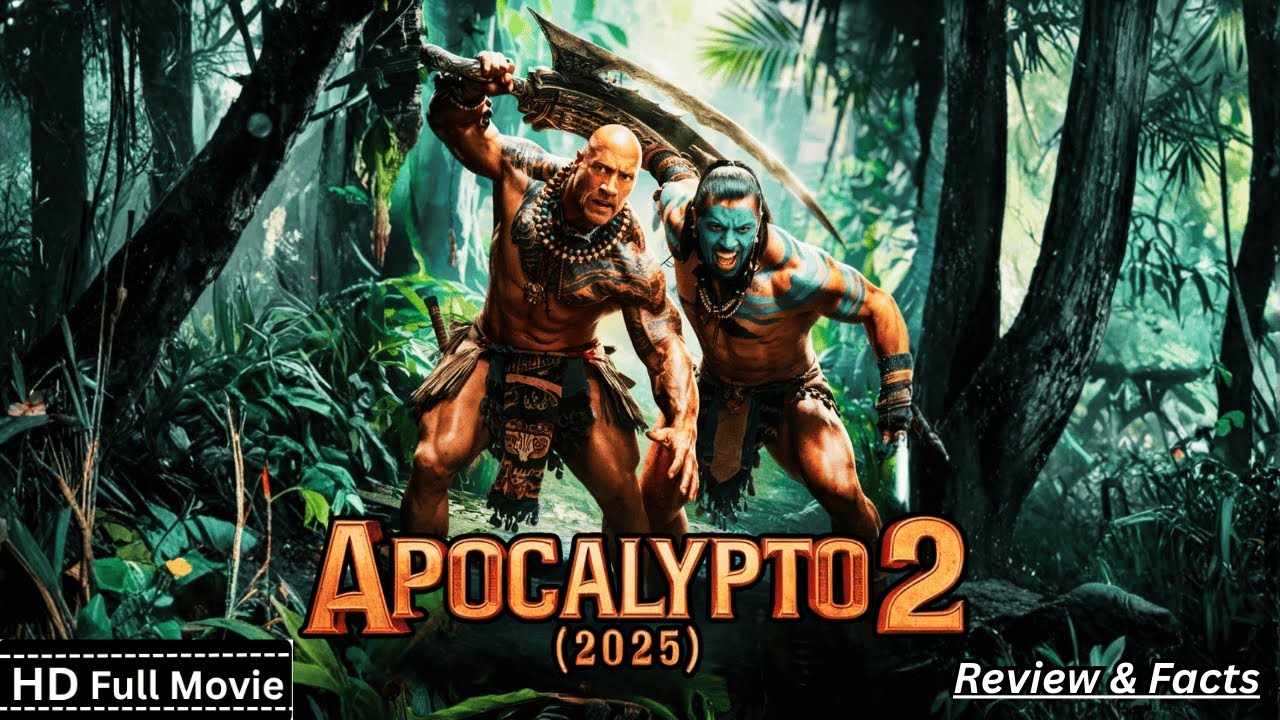 Apocalypto 2 Full Movie (2025) Mel Gibson New Hollywood Movie Review & Facts