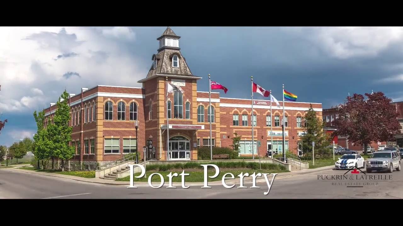 Port Perry & Lake Scugog | Puckrin Latreille Real Estate Team