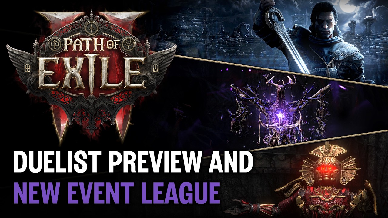 Path of Exile 2: Duelist Deep Dive & 0.5.5 Event League