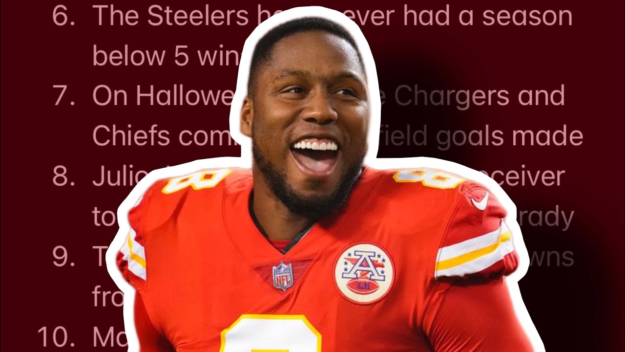 100 Useless NFL Facts