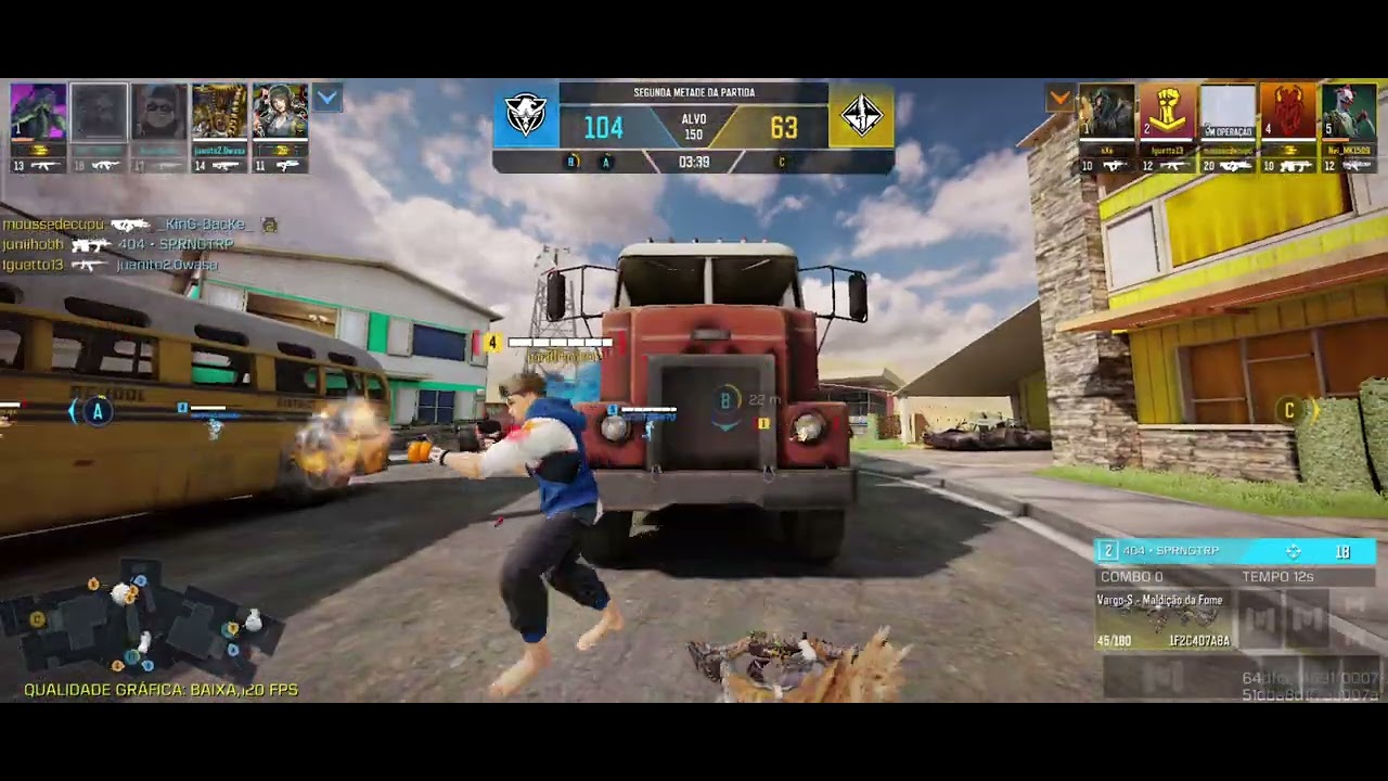 Vargos S , LENDÁRIO 11K POCO X7 PRO, 120 FPS, 5 DEDOS, 1 Ano de jogo 