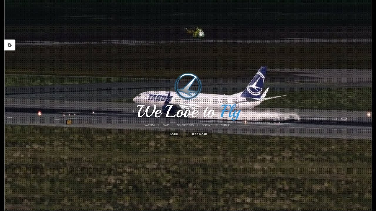 ✈ VATSIM  ✈ TAROM Virtual Company ✈ www.taromair.ro