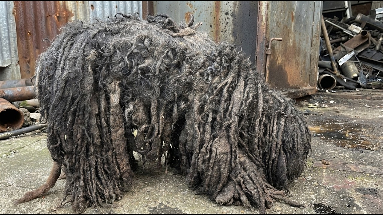This Dog Was Trapped in Matted Fur for YEARS — What Happens Next Is Shocking