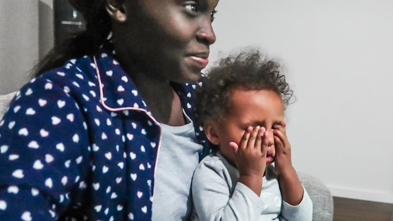 WATCHING MY BIRTH VIDEO WITH MY CHILD!