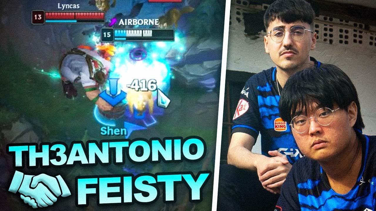 FEISTY Y YO VAMOS MODO 2 VS 8
