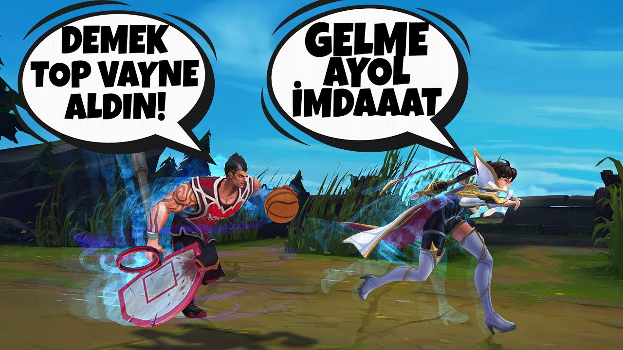 Dayak Yedikçe Konuşan, Konuştukça Dayak Yiyen Bir TOP Vayne Var Karşıda😂| Valiant - Darius