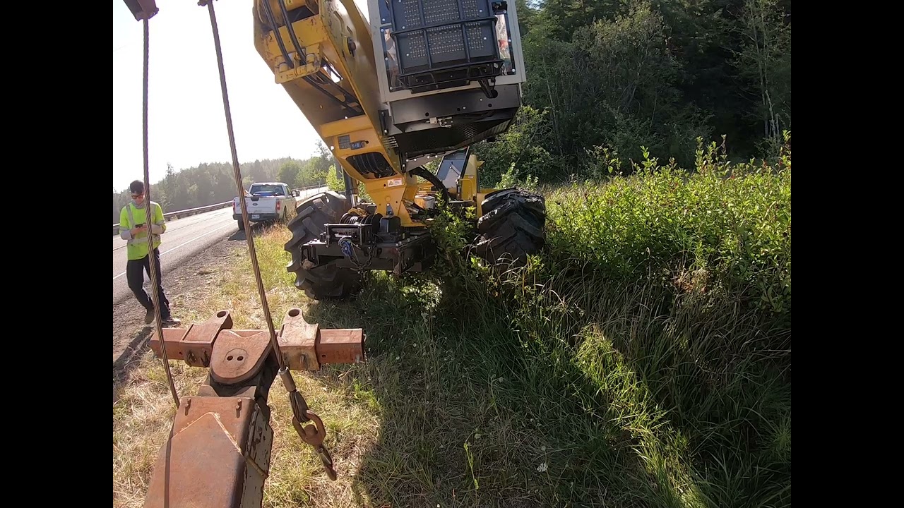 JARAFF STUCK IN SWAMP