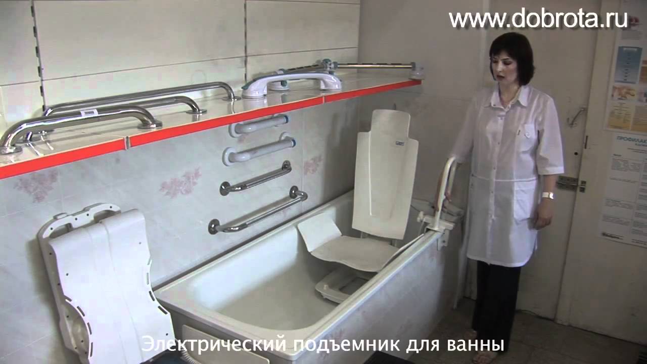 Видео обзор по приспособлениям для ванны
