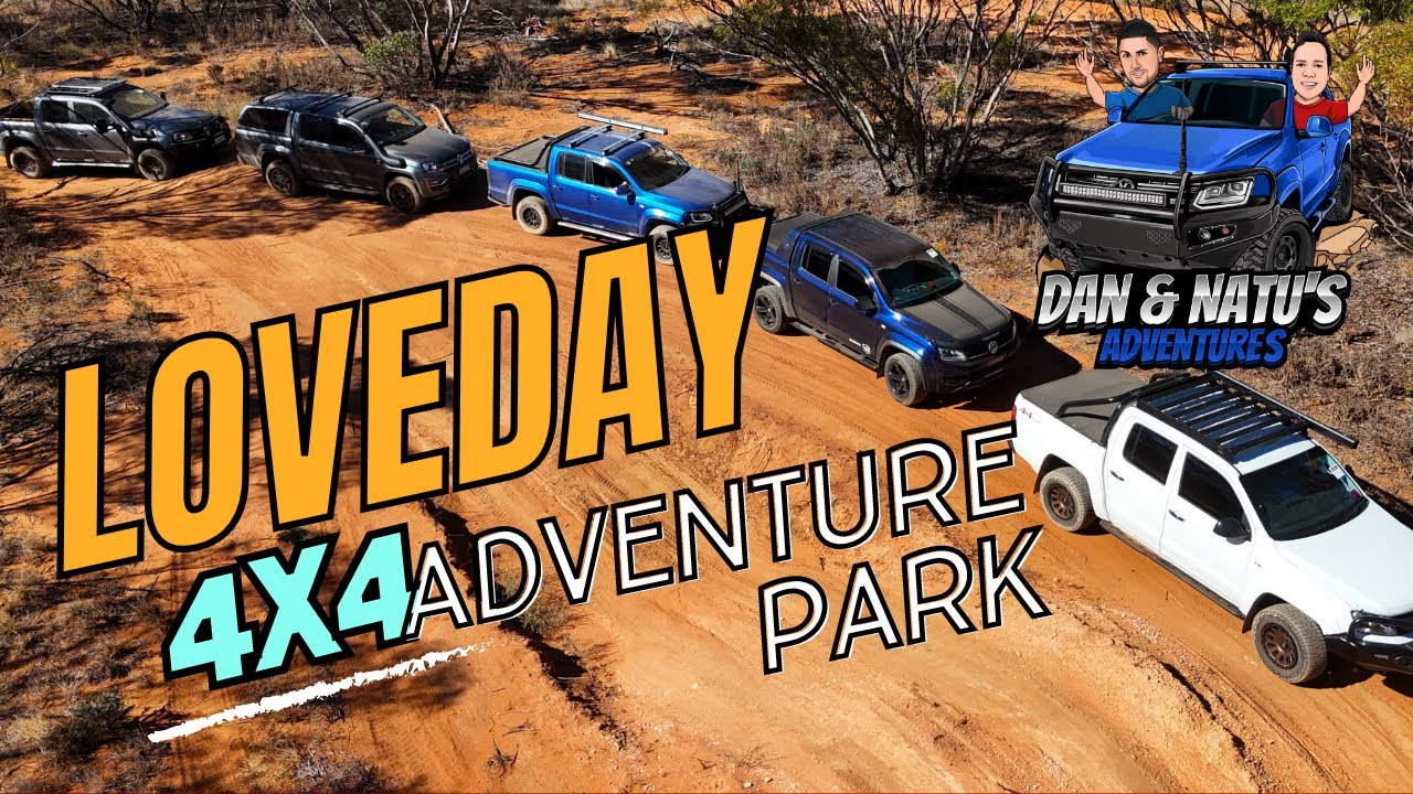 ДЕНЬ В ПАРКЕ ПРИКЛЮЧЕНИЙ LOVEDAY 4X4!
