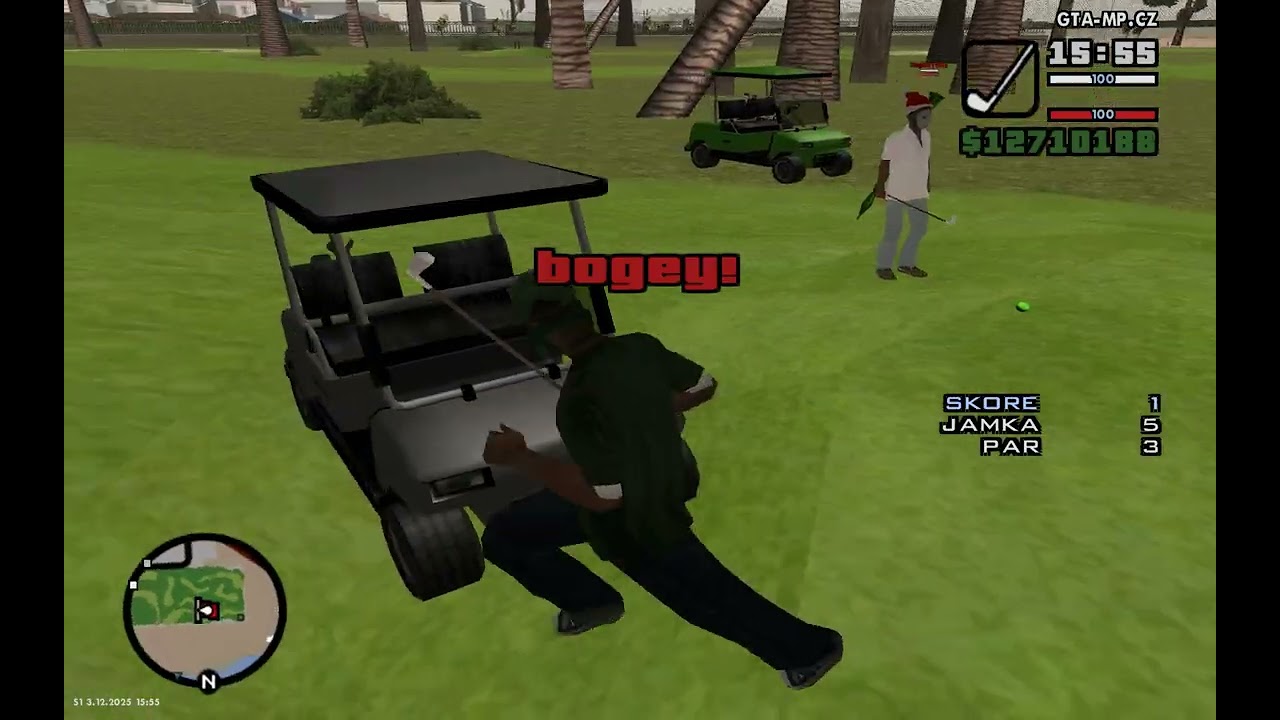 Golf v Las Venturas (WTLS SAMP)