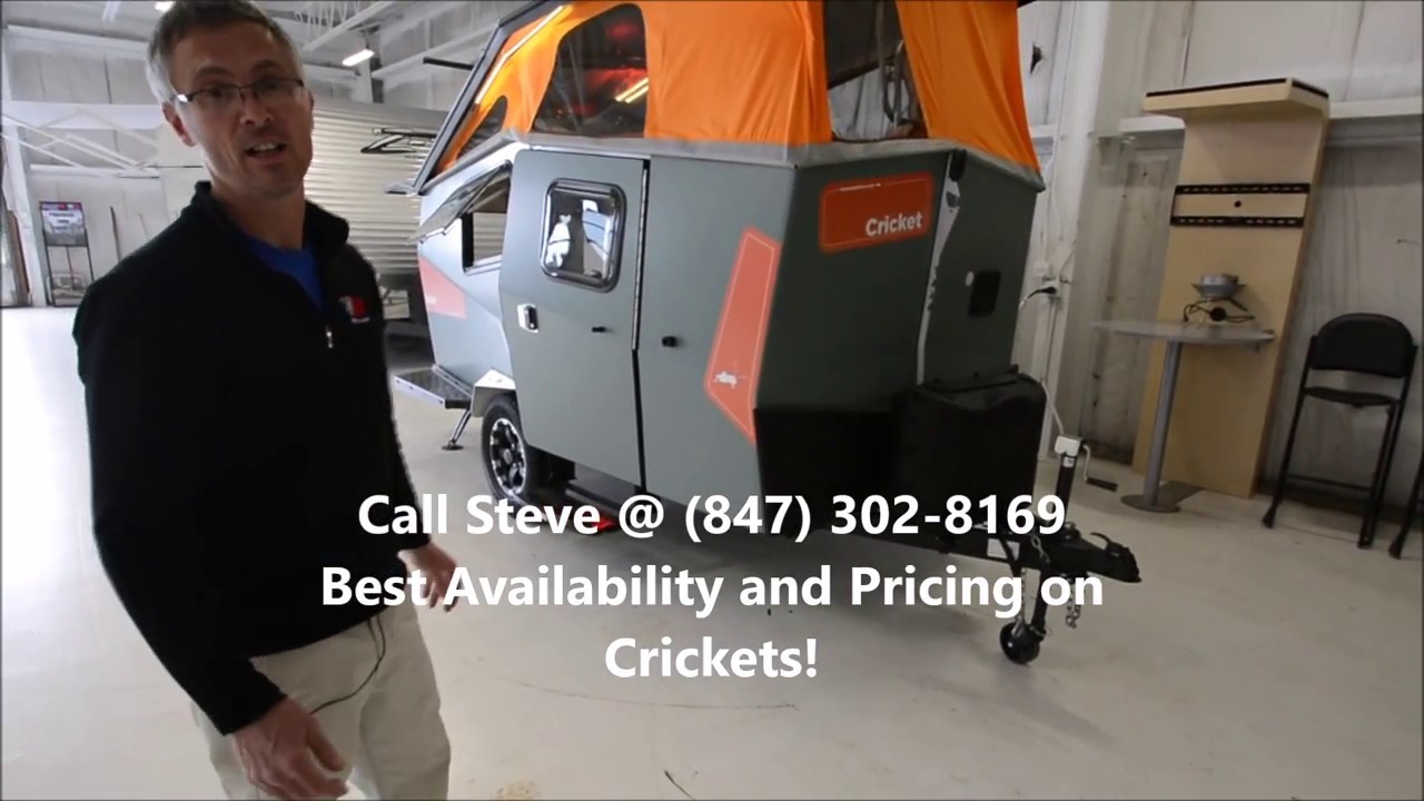 *SOLD* i94rv com 2017 Cricket Trek TAXA Outdoors