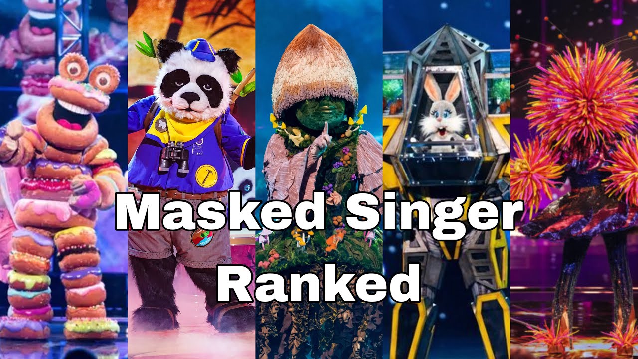 Masked Singer UK Series 3 All Episodes Ranked
