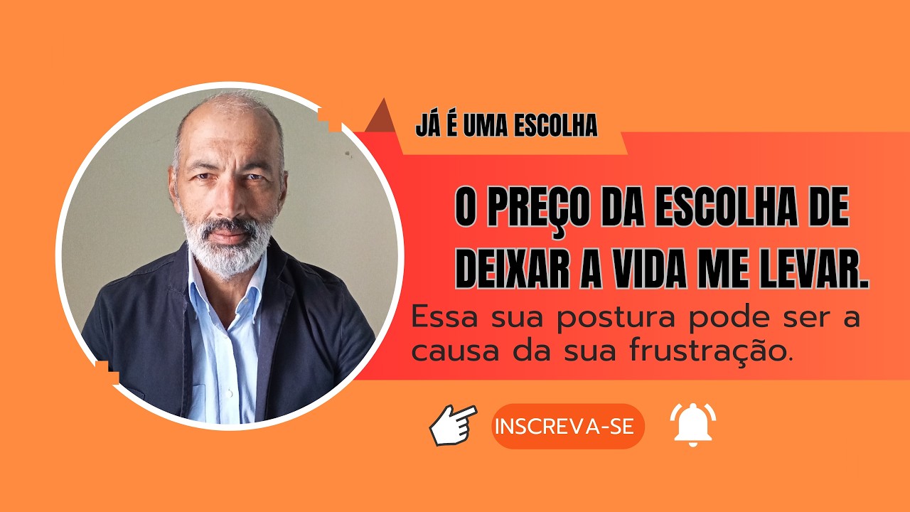 A PARALIZAÇÃO DO DEIXA A VIDA ME LEVAR.